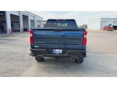 2021 Chevrolet Silverado 1500 4WD Crew Cab Short Bed LT Trail Boss