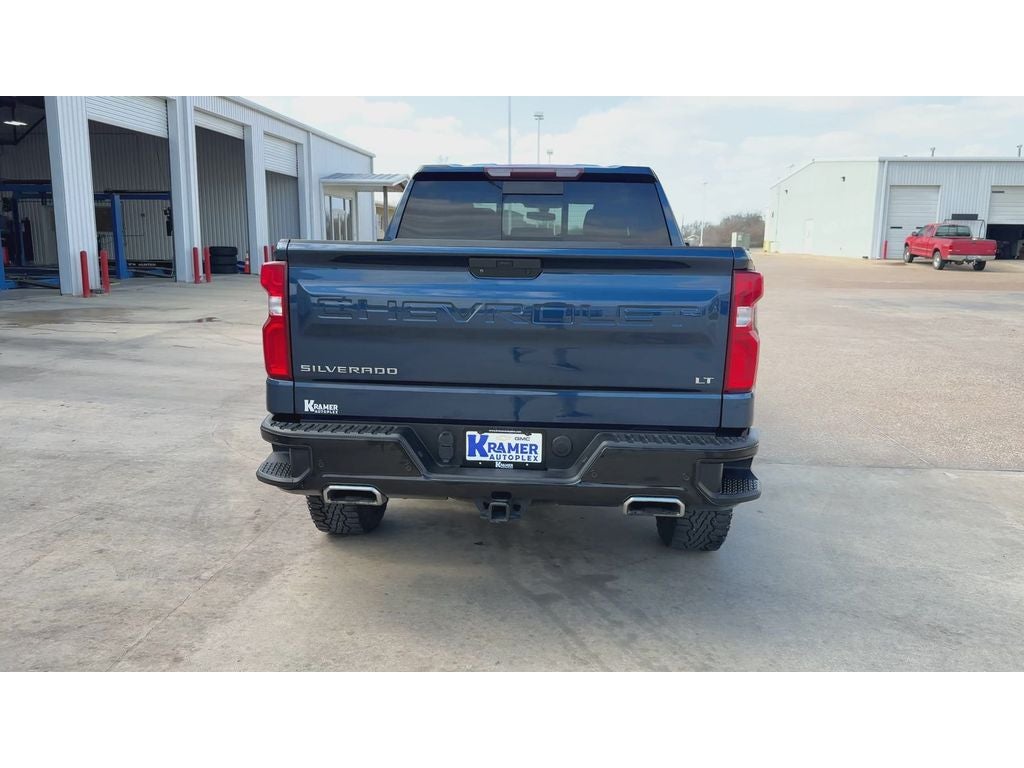 2021 Chevrolet Silverado 1500 4WD Crew Cab Short Bed LT Trail Boss