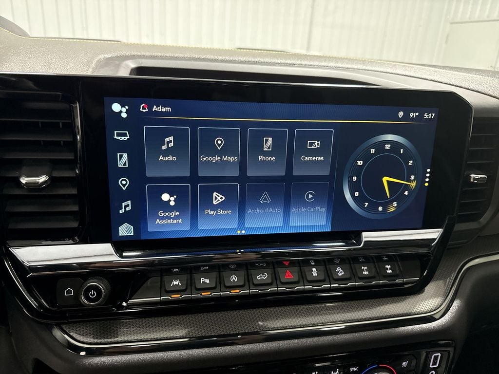 2024 Chevrolet Silverado 1500 4WD Crew Cab Short Bed ZR2