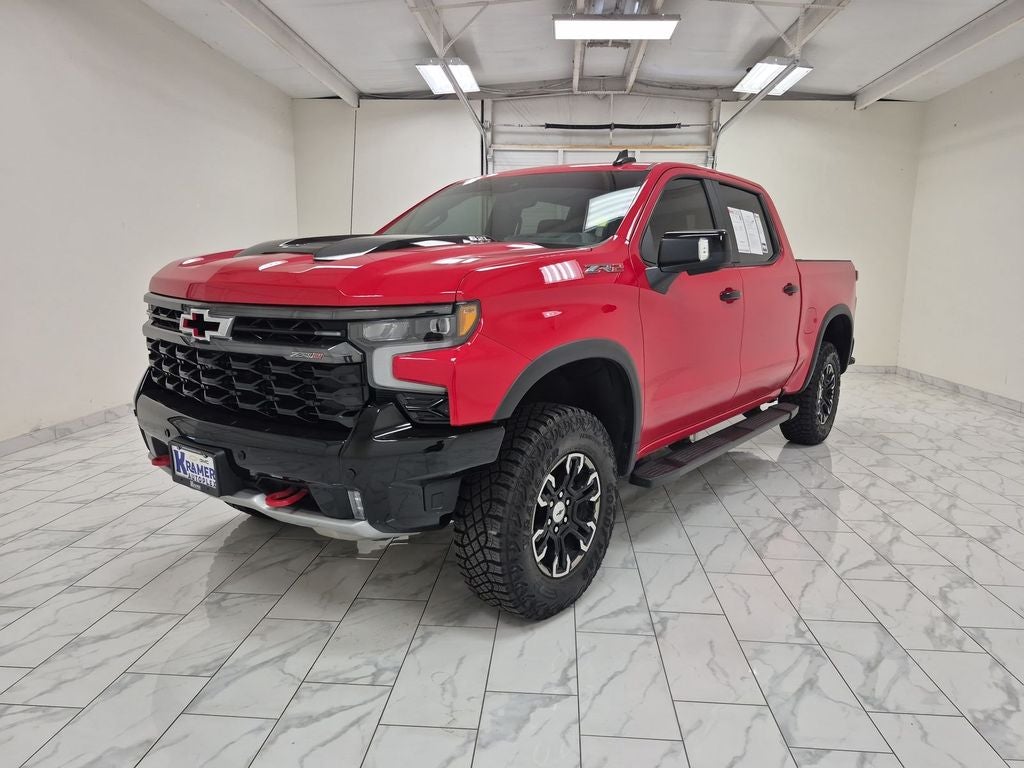 2026 Chevrolet Silverado 1500 4WD Crew Cab Short Bed ZR2