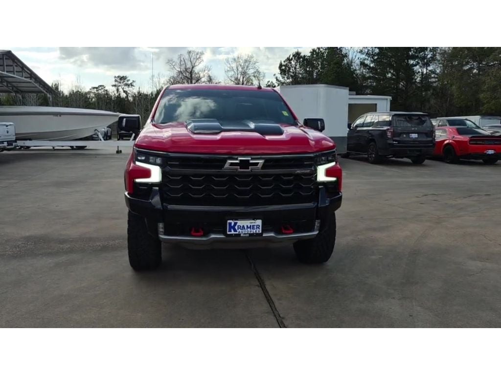 2026 Chevrolet Silverado 1500 4WD Crew Cab Short Bed ZR2