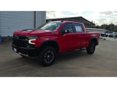 2026 Chevrolet Silverado 1500 4WD Crew Cab Short Bed ZR2