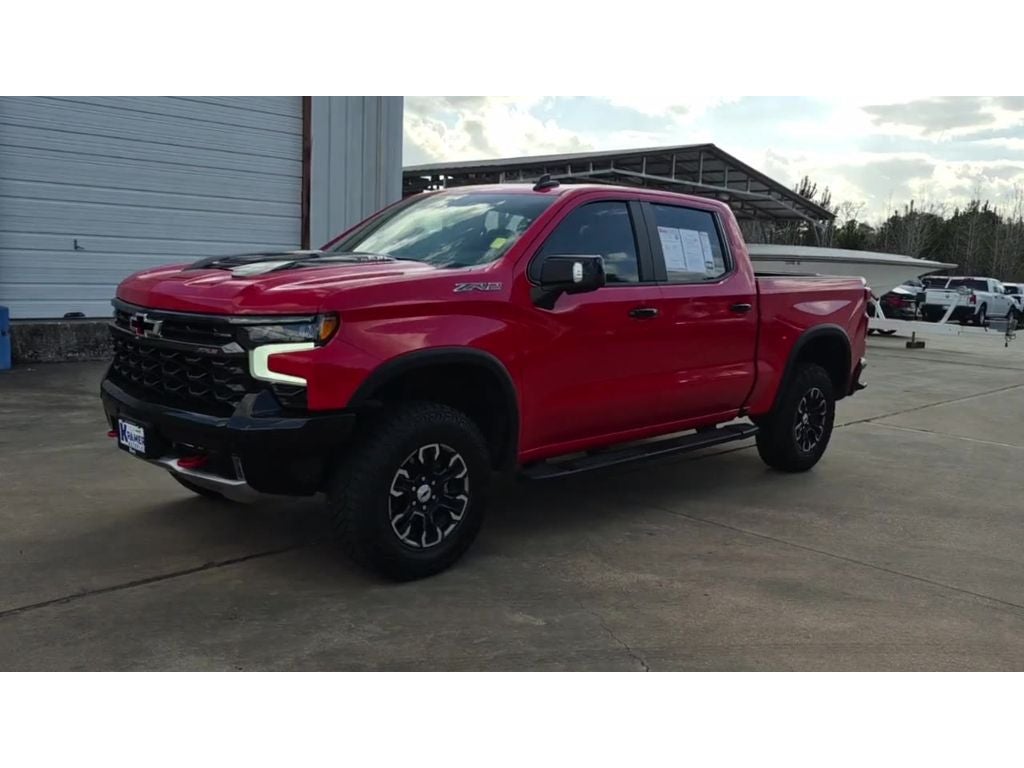 2026 Chevrolet Silverado 1500 4WD Crew Cab Short Bed ZR2