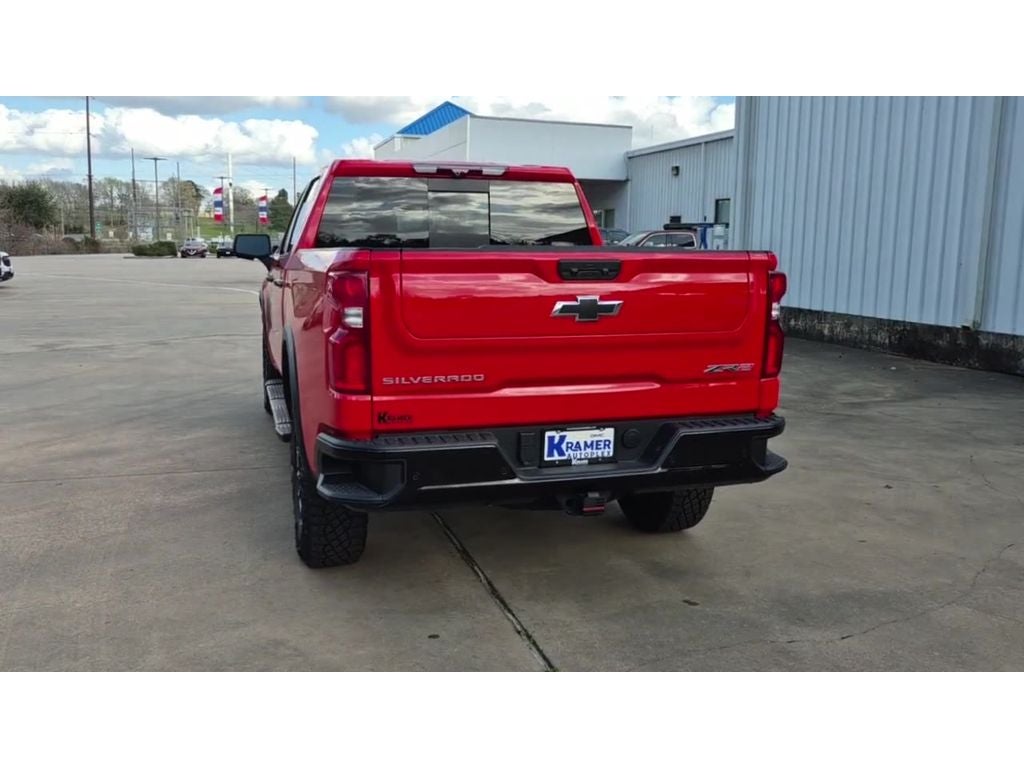 2026 Chevrolet Silverado 1500 4WD Crew Cab Short Bed ZR2