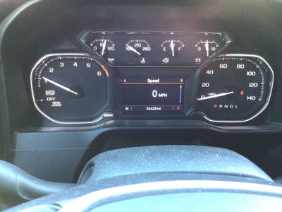 2020 GMC Sierra 1500 Elevation