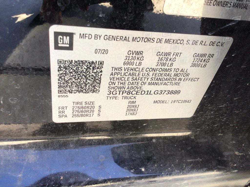 2020 GMC Sierra 1500 Elevation