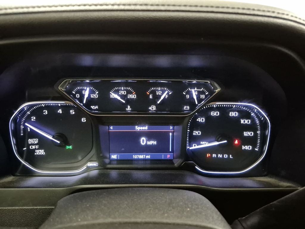 2020 GMC Sierra Elevation