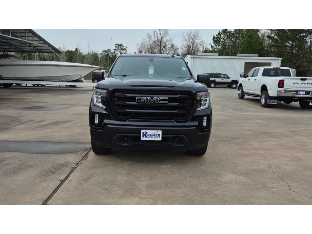 2020 GMC Sierra Elevation