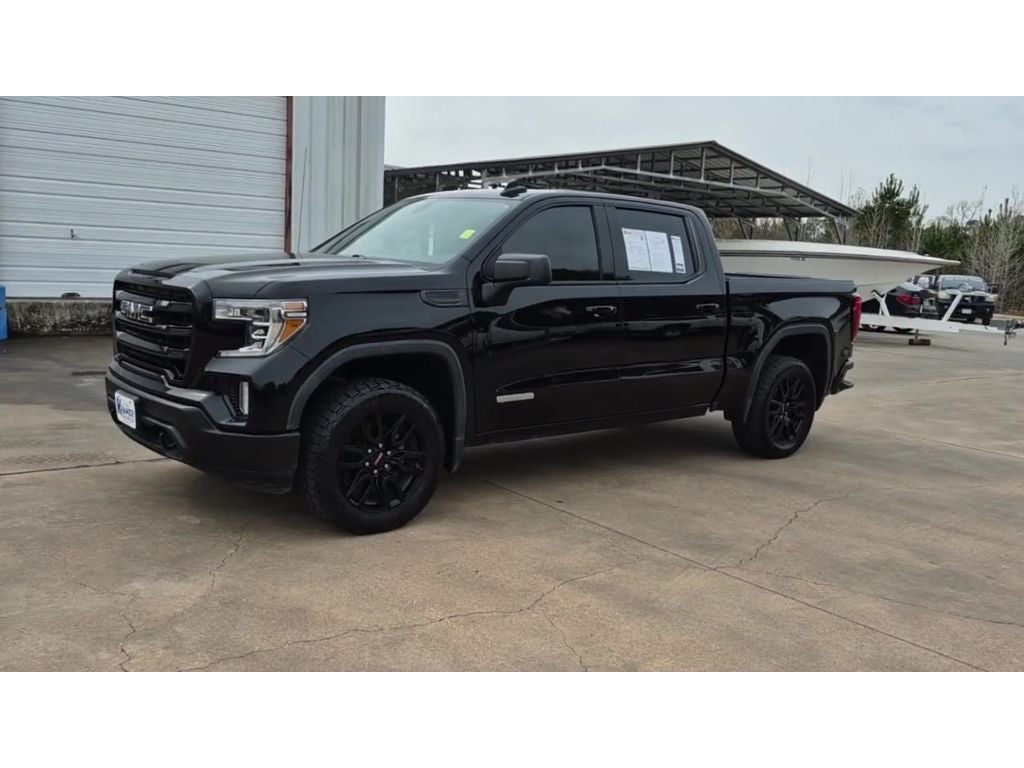 2020 GMC Sierra Elevation