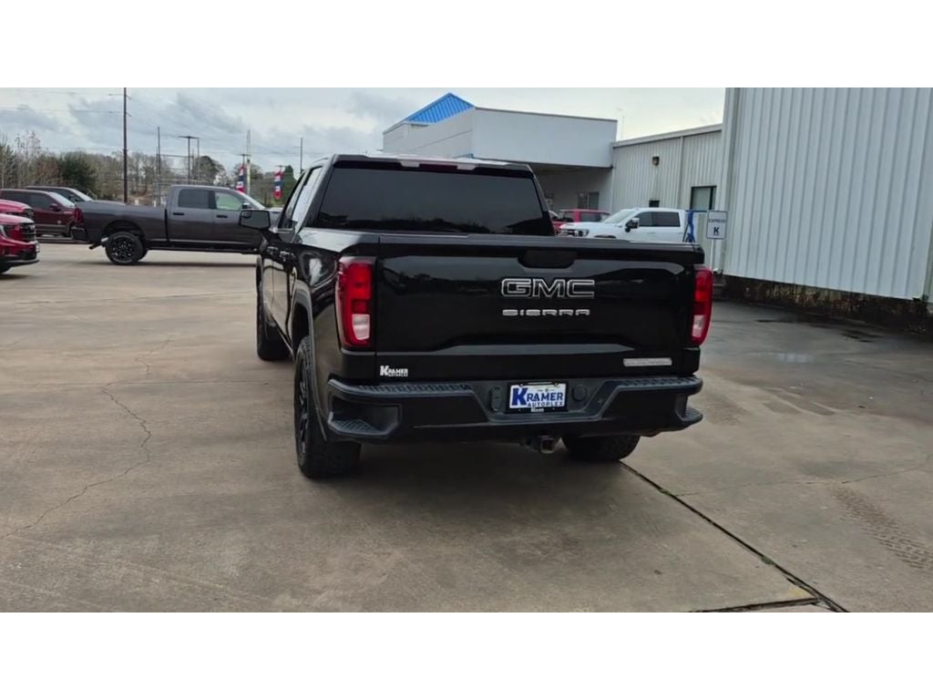 2020 GMC Sierra Elevation