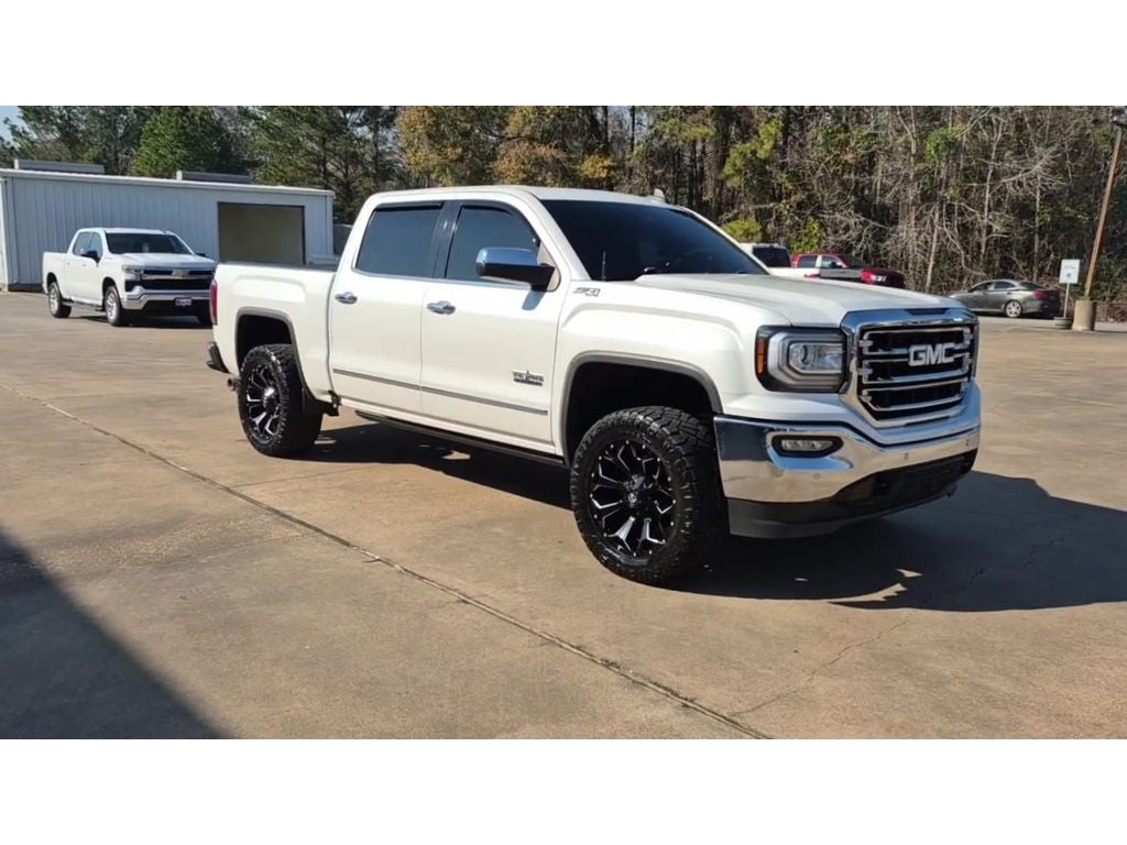 2018 GMC Sierra 1500 SLT