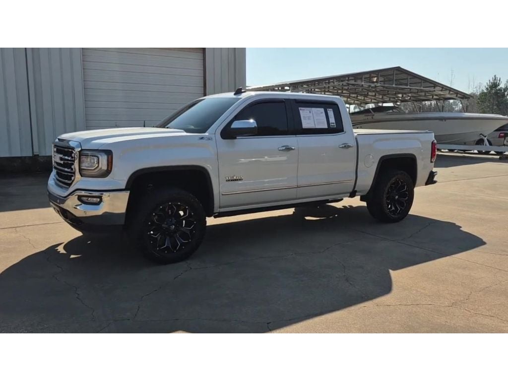 2018 GMC Sierra 1500 SLT