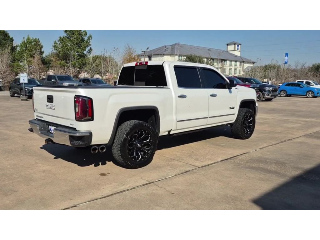 2018 GMC Sierra 1500 SLT
