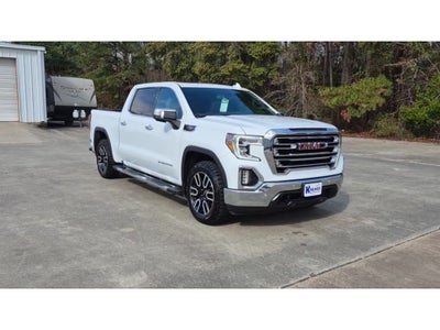 2022 GMC Sierra 1500 Limited 4WD Crew Cab Short Box SLT
