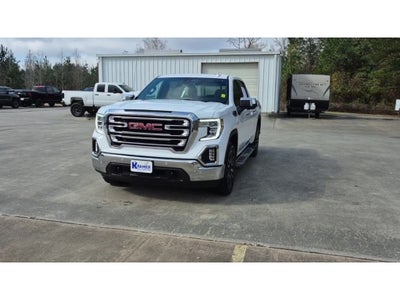 2022 GMC Sierra 1500 Limited 4WD Crew Cab Short Box SLT