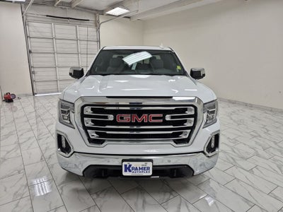 2022 GMC Sierra 1500 Limited 4WD Crew Cab Short Box SLT