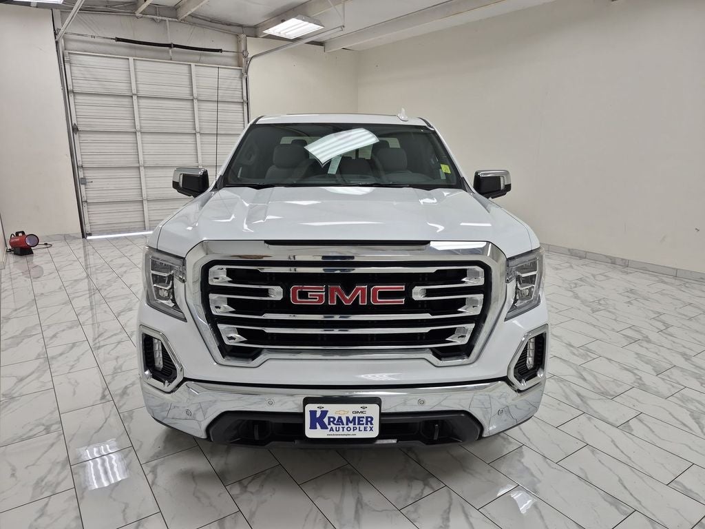 2022 GMC Sierra 1500 Limited 4WD Crew Cab Short Box SLT