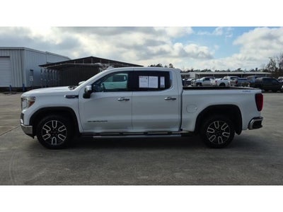 2022 GMC Sierra 1500 Limited 4WD Crew Cab Short Box SLT
