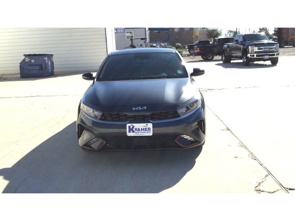 2024 Kia Forte GT-Line