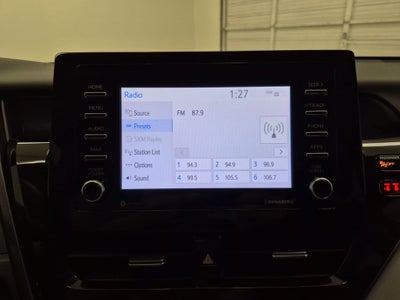 2022 Toyota Camry LE