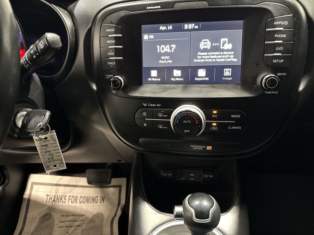 2019 Kia Soul +