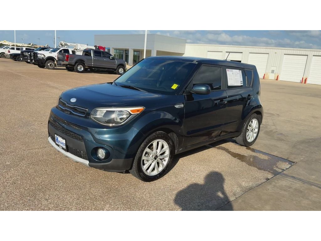 2019 Kia Soul +
