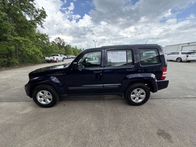 2012 Jeep Liberty Sport