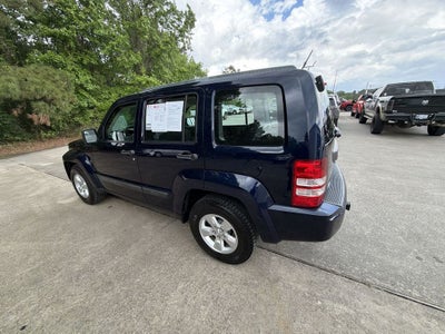 2012 Jeep Liberty Sport