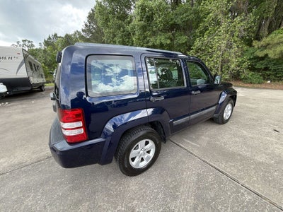 2012 Jeep Liberty Sport