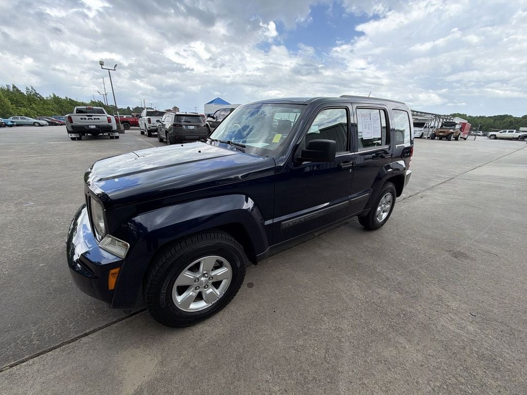 2012 Jeep Liberty Sport