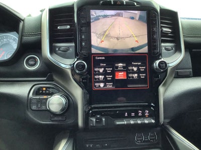 2019 RAM 1500 Laramie Crew Cab 4x4 5'7" Box