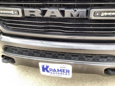 2019 RAM 1500 Laramie Crew Cab 4x4 5'7" Box
