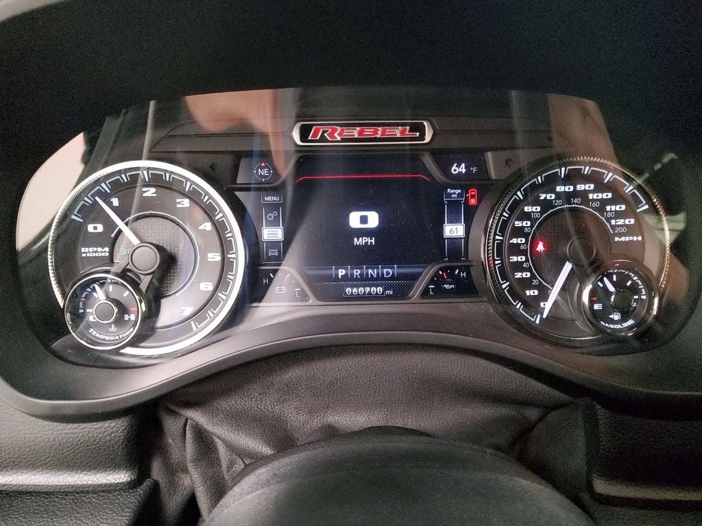 2021 RAM 1500 Rebel Crew Cab 4x4 5'7" Box