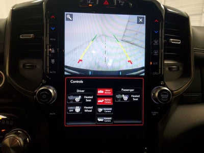 2021 RAM 1500 Rebel Crew Cab 4x4 5'7" Box