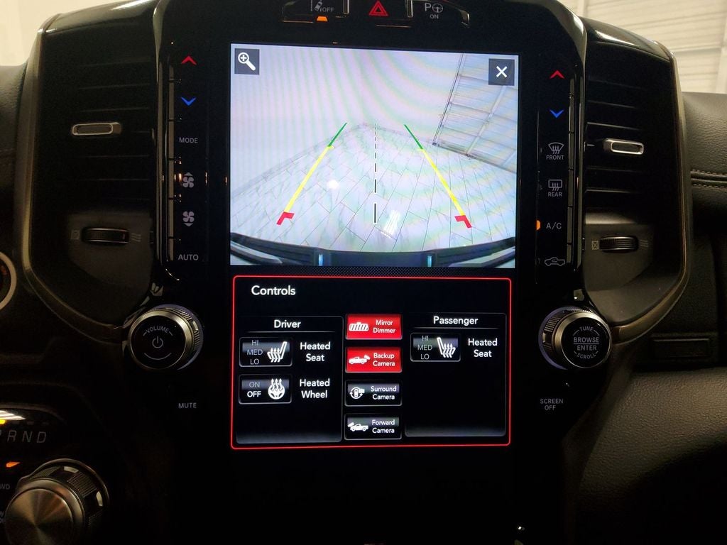 2021 RAM 1500 Rebel Crew Cab 4x4 5'7" Box