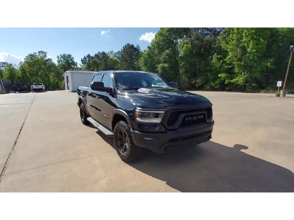 2021 RAM 1500 Rebel Crew Cab 4x4 5'7" Box