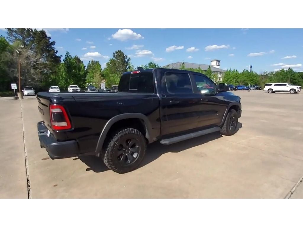 2021 RAM 1500 Rebel Crew Cab 4x4 5'7" Box