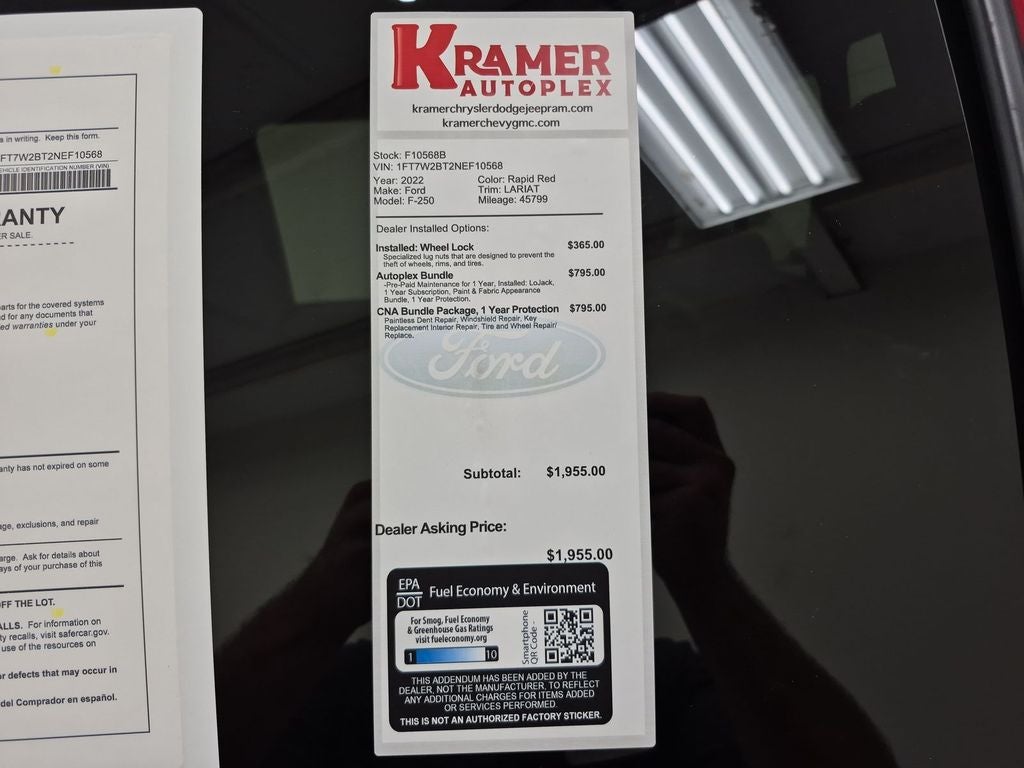 2022 Ford F-250 LARIAT