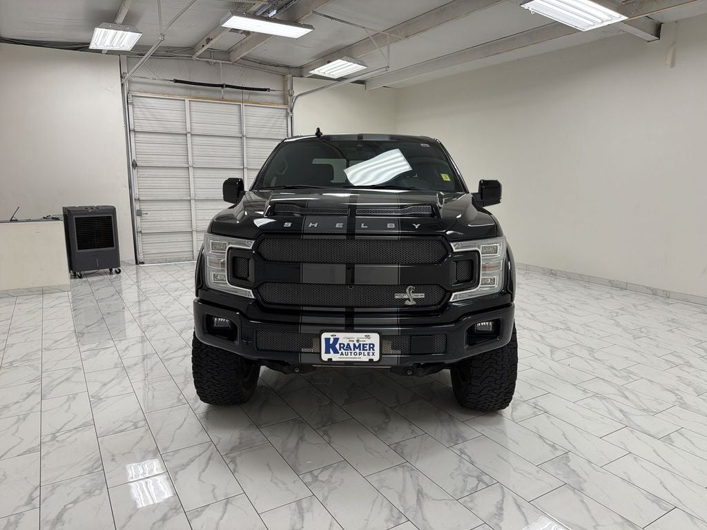 2018 Ford F-150 LARIAT
