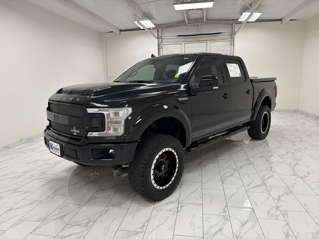 2018 Ford F-150 LARIAT