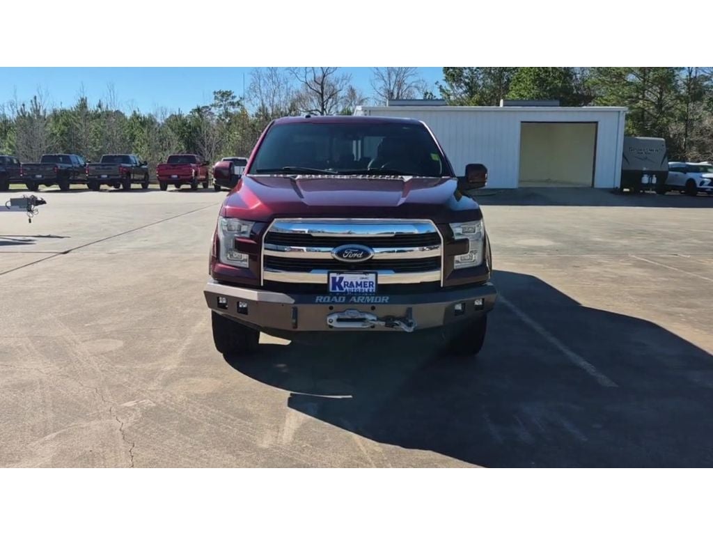 2016 Ford F-150 King Ranch