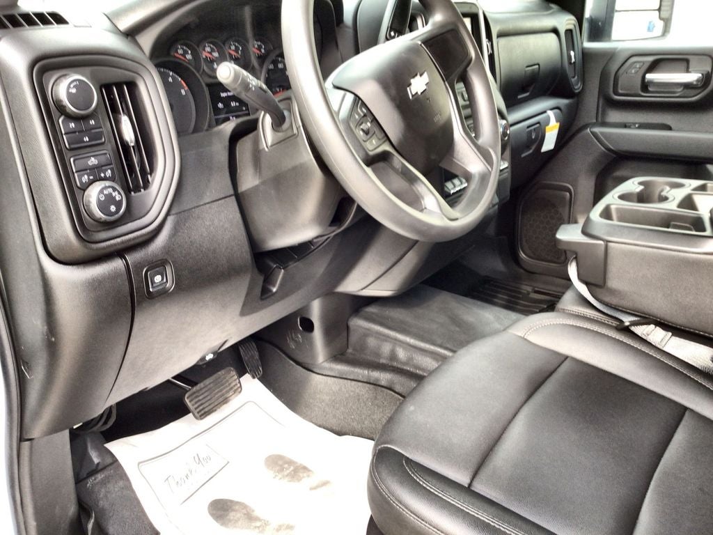 2025 Chevrolet Silverado 3500 HD Chassis Cab Work Truck