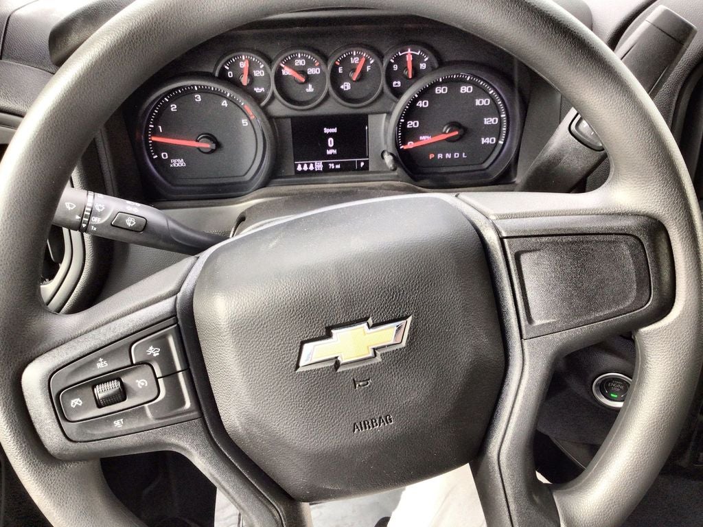 2025 Chevrolet Silverado 3500 HD Chassis Cab Work Truck