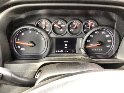 2025 Chevrolet Silverado 3500 HD Chassis Cab Work Truck