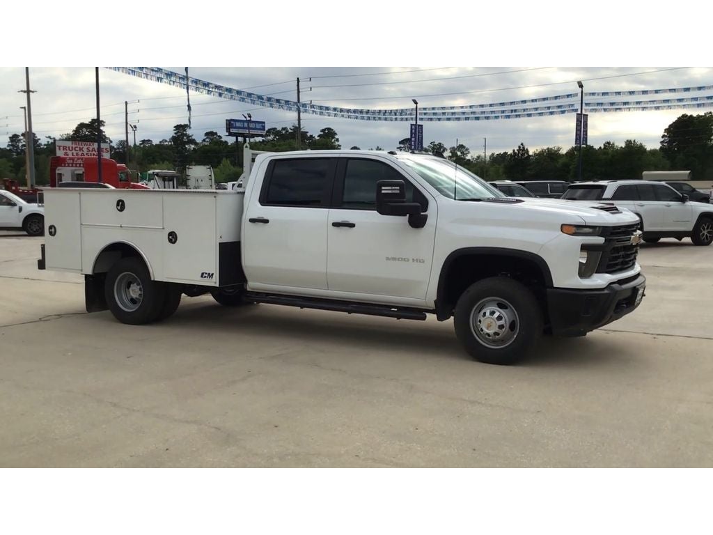 2025 Chevrolet Silverado 3500 HD Chassis Cab Work Truck