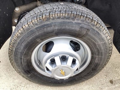 2025 Chevrolet Silverado 3500 HD Chassis Cab Work Truck