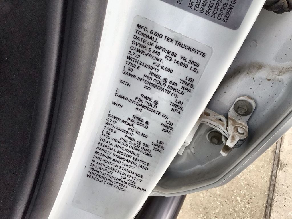 2025 Chevrolet Silverado 3500 HD Chassis Cab Work Truck