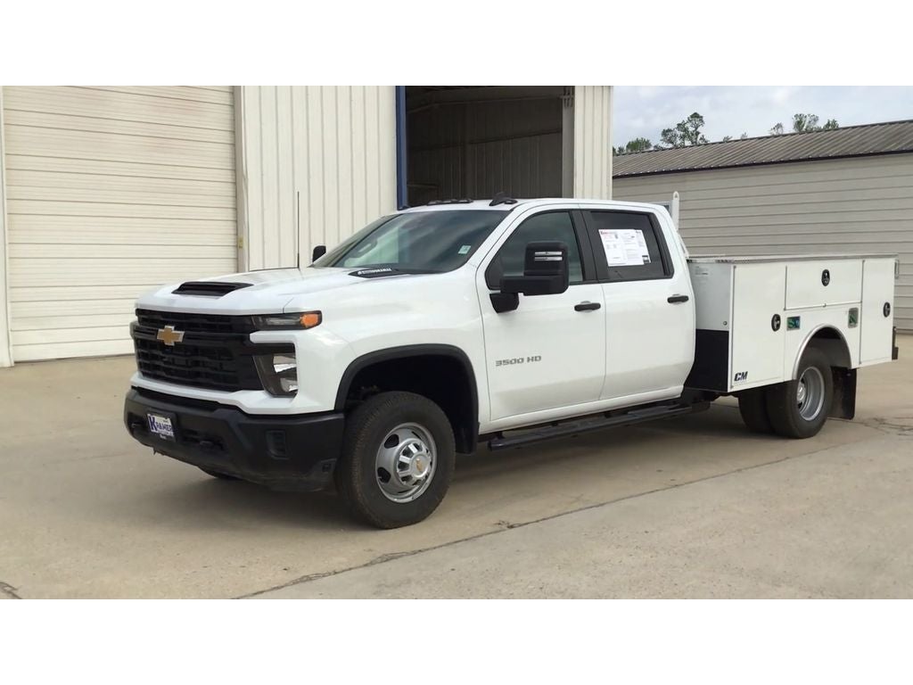2025 Chevrolet Silverado 3500 HD Chassis Cab Work Truck