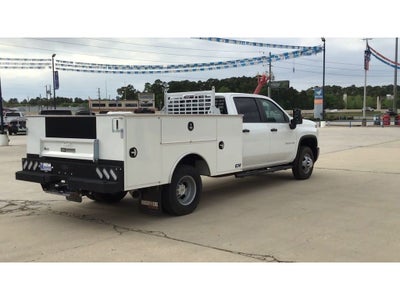 2025 Chevrolet Silverado 3500 HD Chassis Cab Work Truck
