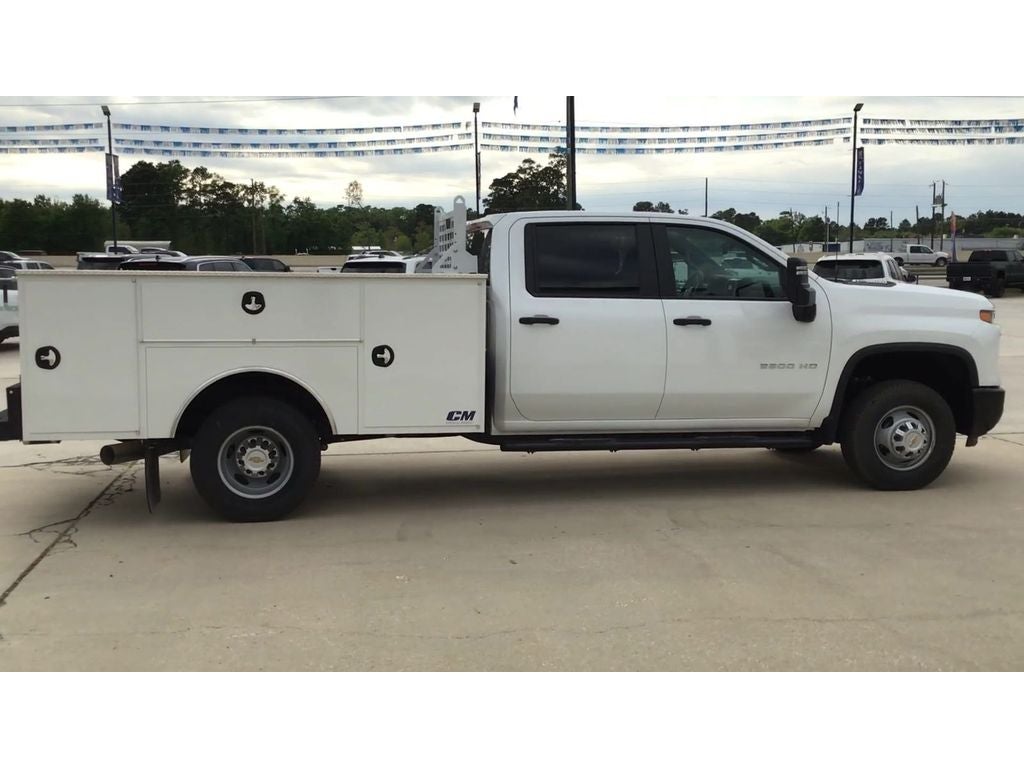 2025 Chevrolet Silverado 3500 HD Chassis Cab Work Truck